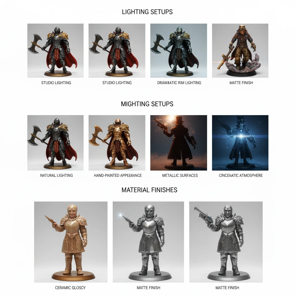 Creative Applications of AI 3D Figurines - Personal Collections and Character Development