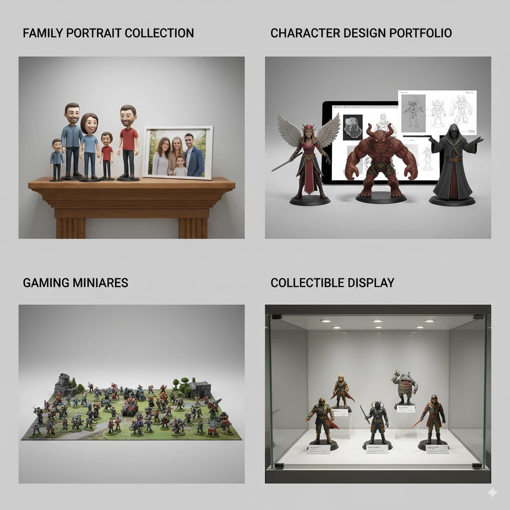 Future of AI 3D Figurines - Advanced Technologies and Possibilities